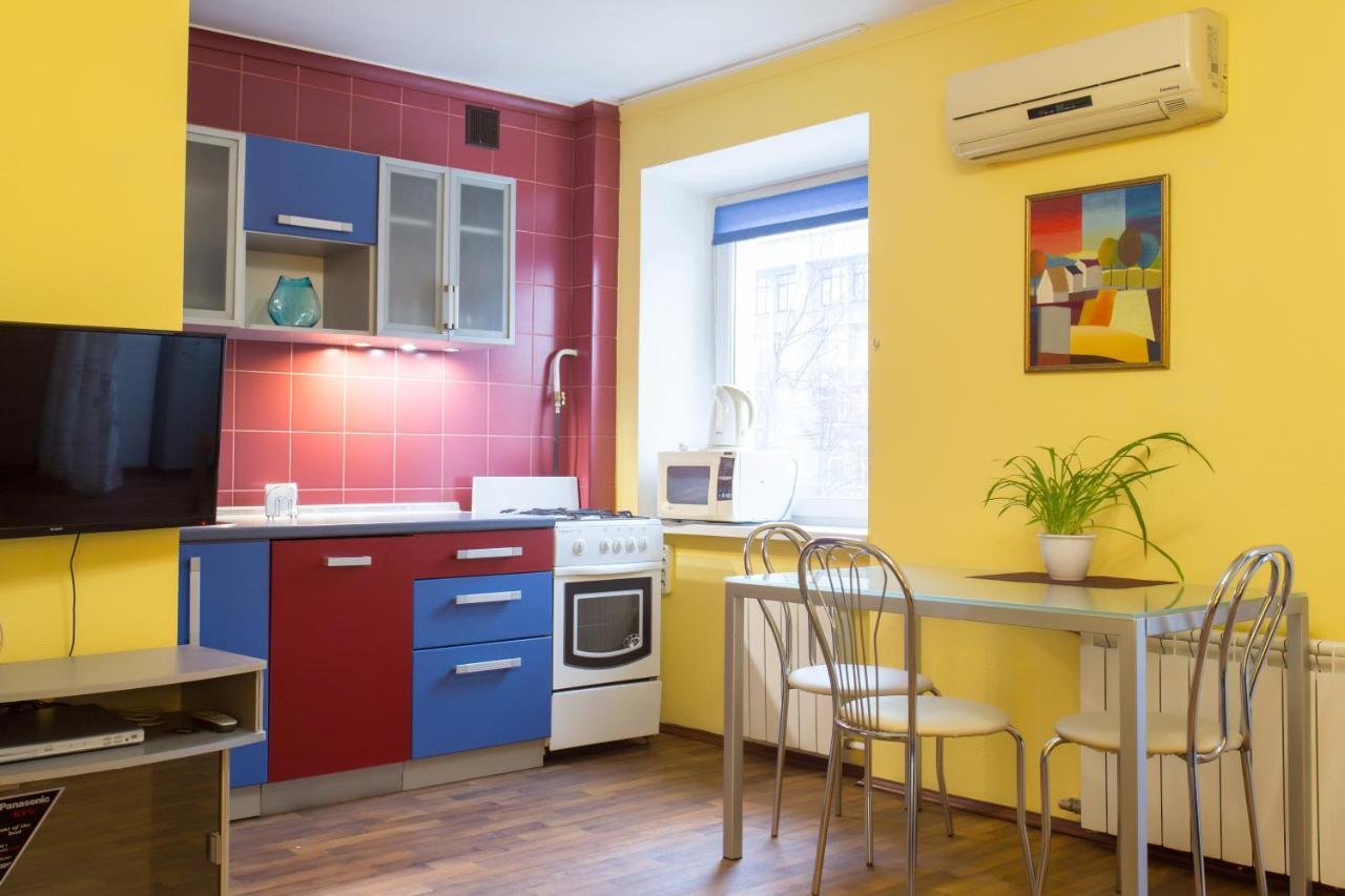 Nauky Avenue Appartement Charkov Buitenkant foto