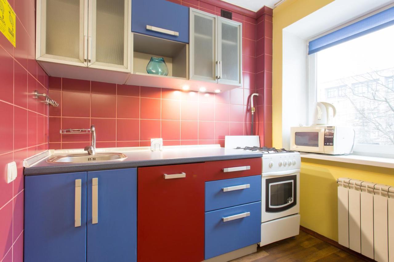 Nauky Avenue Appartement Charkov Buitenkant foto
