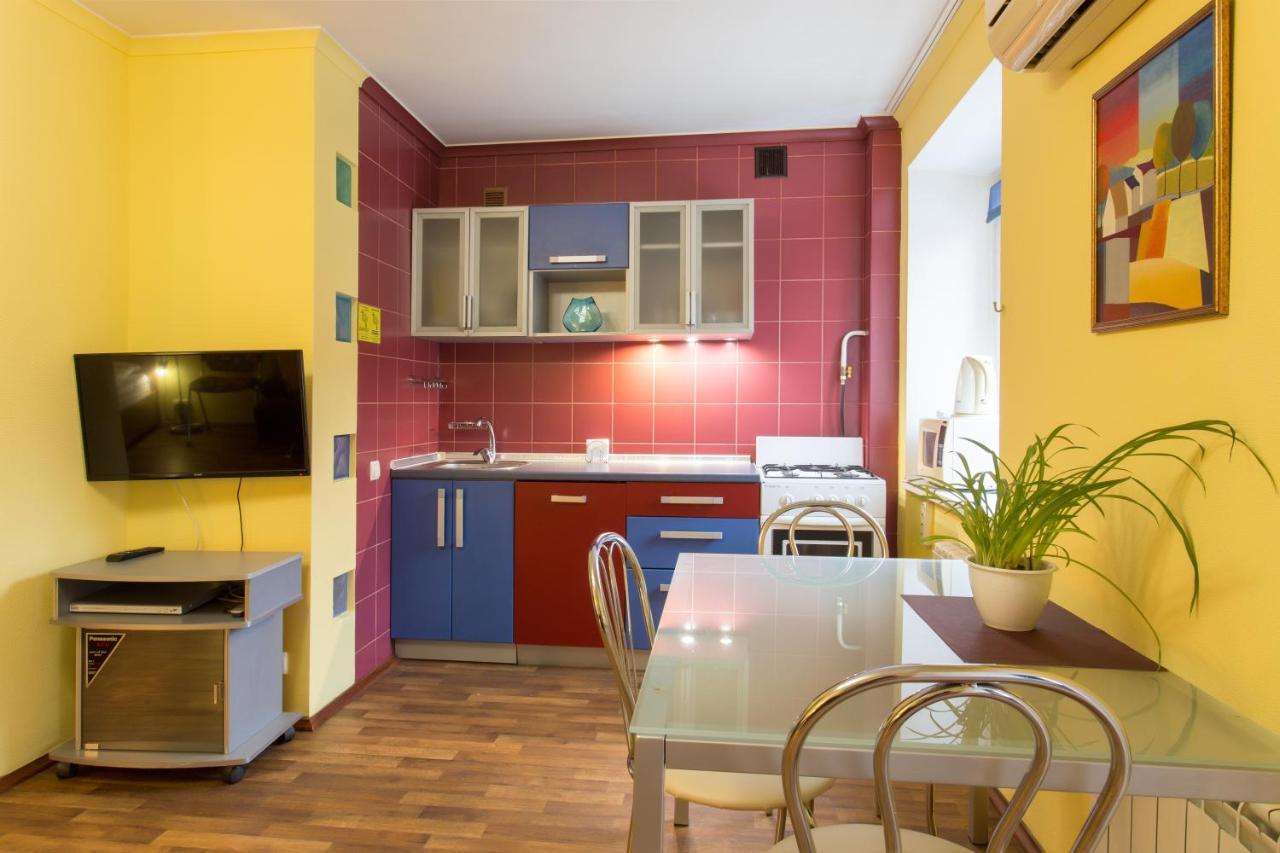 Nauky Avenue Appartement Charkov Buitenkant foto
