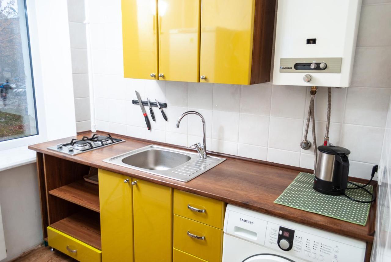 Nauky Avenue Appartement Charkov Buitenkant foto