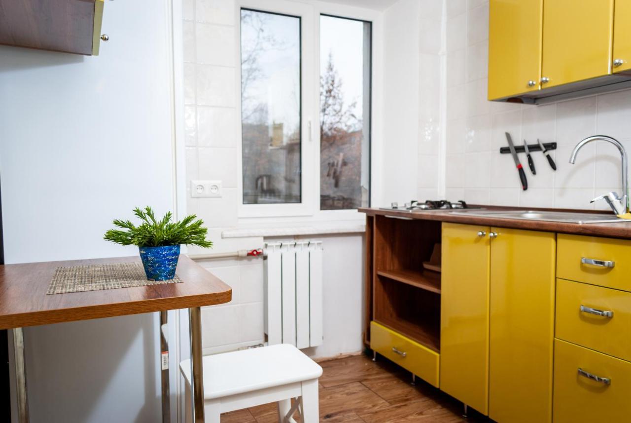 Nauky Avenue Appartement Charkov Buitenkant foto